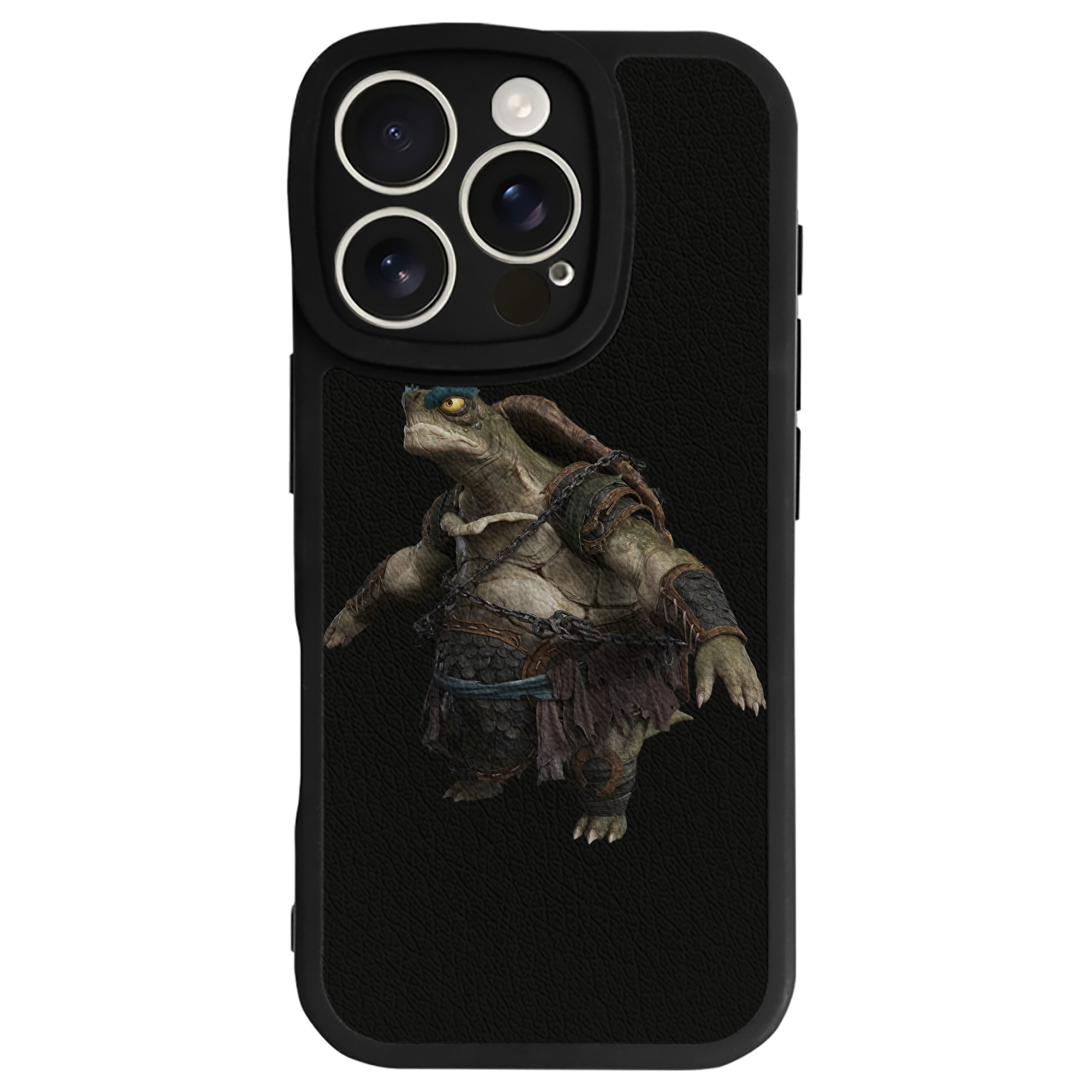 （画像用） Ne Zha 2 ナタ 魔童の大暴れ 【iPhone 16シリーズ対応】シリコンスマホケース（レザー調） 材質：シリコン